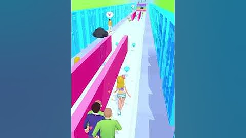 Max Level Pro Makeover Run - New UPdate All Levels Shorts # 43