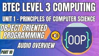 Famous BTEC Level 3 Computing U1 - Principles of Computer Science P10 - "OBJECT ORIENTED PR" Audio Overview Net Worth