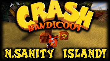 Crash Bandicoot N. Sanity Island