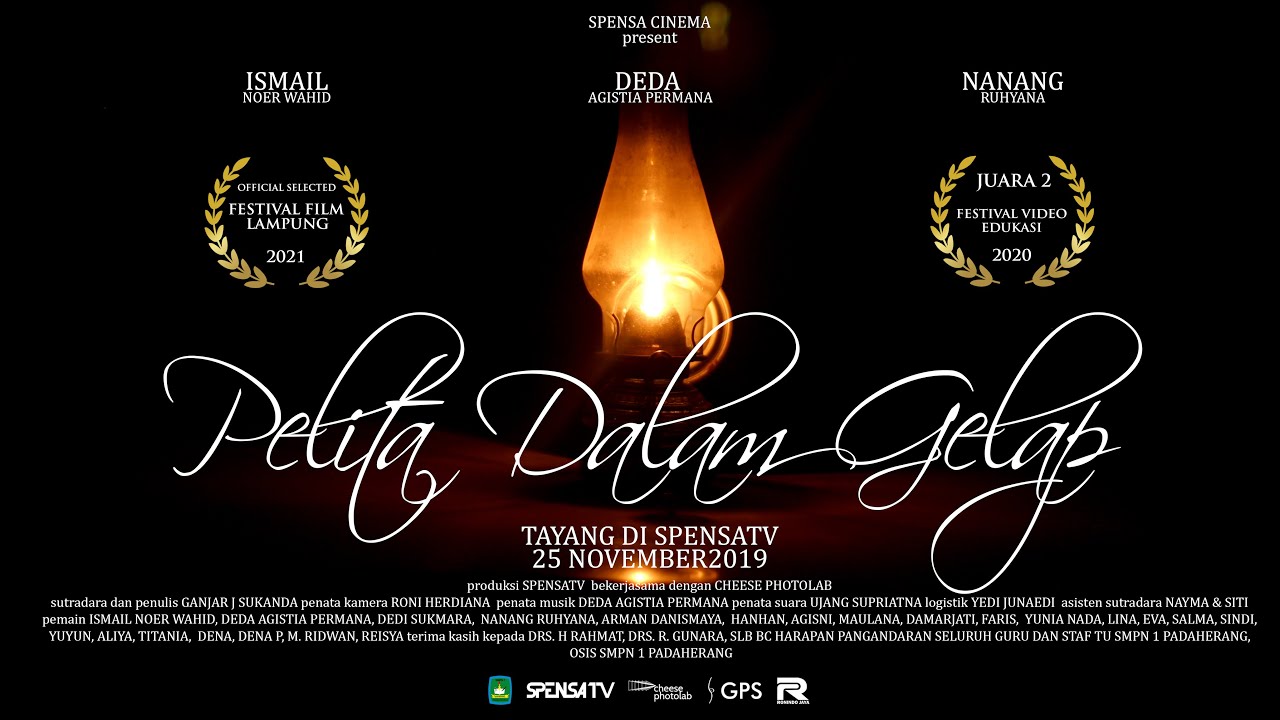 SPENSA CINEMA - PELITA DALAM GELAP (FILM PENDEK SMPN 1 PADAHERANG 2019)