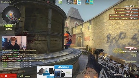 CS:GO - SWAG 4K ENTRY @ESEA 4.2.2017