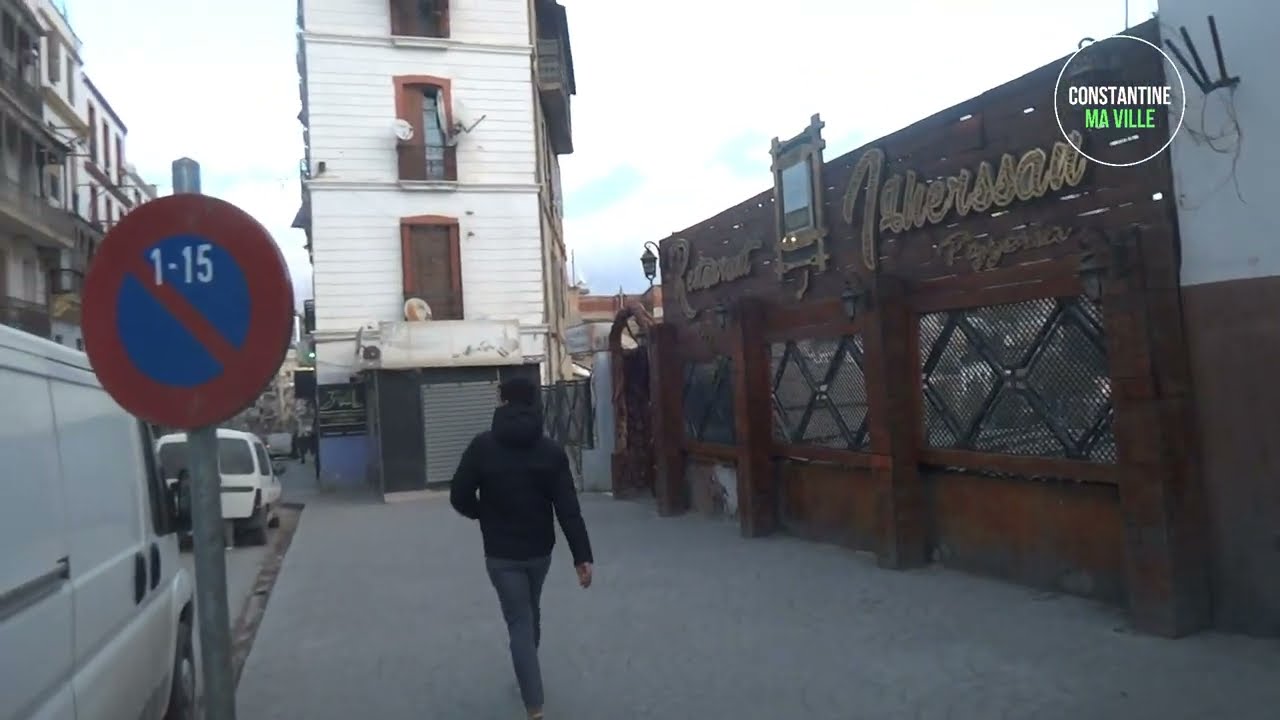 جولة في أزقة قسنطينة...Un tour dans les ruelles de Constantine.