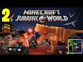 [LET'S TRY - PARTE 1] IL PARCO E' APERTO! ►MINECRAFT JURASSIC WORLD◄