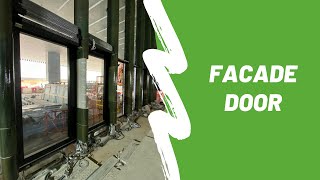 PB CONTROL - M+ [Facade Door - Underground Auto Floor Spring Test]
