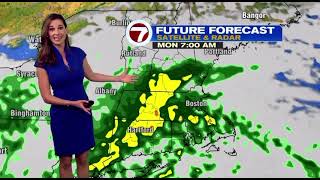 Meteorologist Melanie Black’s Boston Forecast October 12, 2025: Nor’easter brings rain and wind