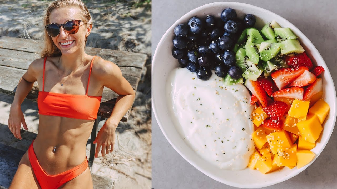 WHAT I EAT IN A DAY | Healthy Summer Meals!
