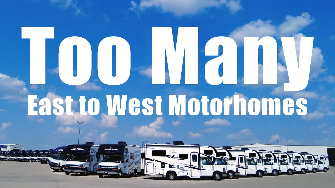 Too Many East-to-West Motorhomes? 