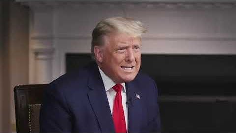 Full 60 Minutes Interview With President Donald Trump