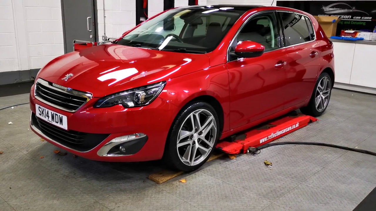 Peugeot 308.  Stage 1 Correction Detail with Angelwax Enigma AIO.