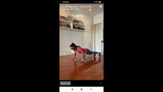 Exercise Counting using BlazePose