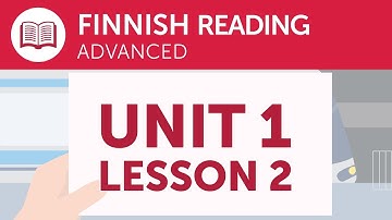 Advanced Finnish Reading Practice - Reading Promotional Information