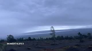 We go to see VOLCANO at Hilo - Hawaii 🌺! BUT STILL See LAVA 🥰on the bad weather #2023
