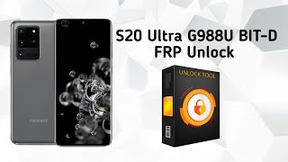 Samsung S20 Ultra G988U Bit-D Frp Remove With Unlock Tool (Edl Mode)