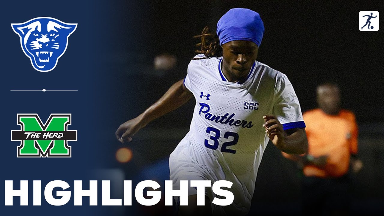 Georgia State vs Marshall | NCAA College Soccer | Highlights - October 27, 2024