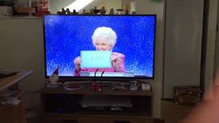 Lily Savages Blankety Blank