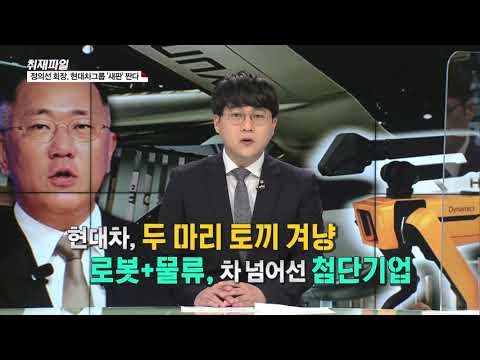 [현대차·SK·포스코, 그룹 간판 교체 중] 정의선 회장, 현대차그룹 ‘새판’ 짠다