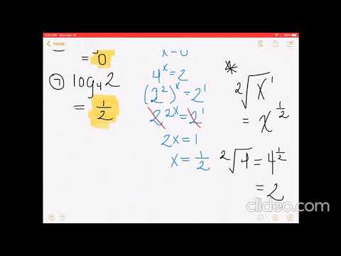 Evaluating Logarithmic Expressions - YouTube