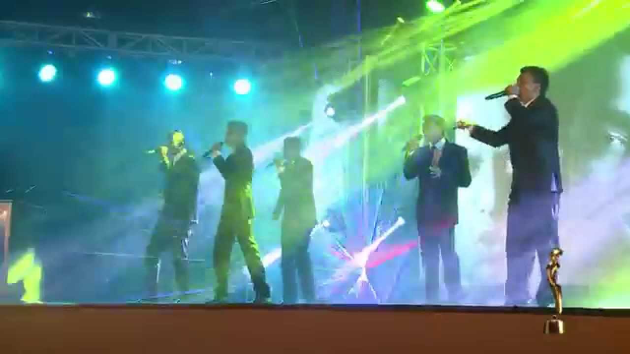 Lanka Live Film Awards 2014  - Voice Print Live Perfomance