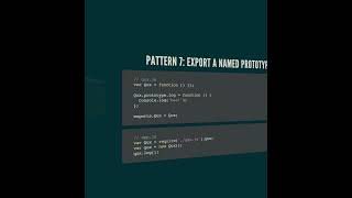 Node.js module patterns using simple example