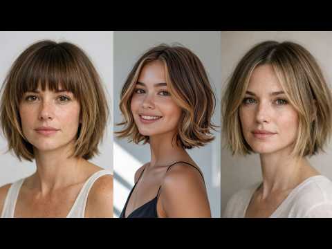Cortes de pelo  Media Melena en Tendencia  moda 2026/ Estilos Prácticos que Siempre Favorecen
