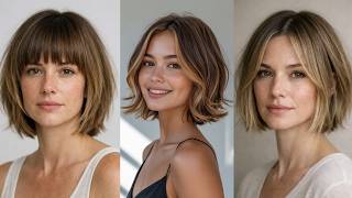 Cortes de pelo  Media Melena en Tendencia  moda 2026/ Estilos Prácticos que Siempre Favorecen