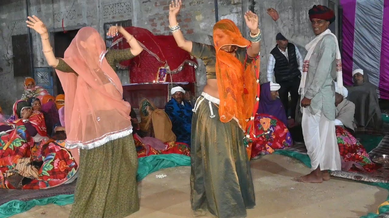 ककराज मे गुर्जर ओर गुर्जरी ने मचाई धुम