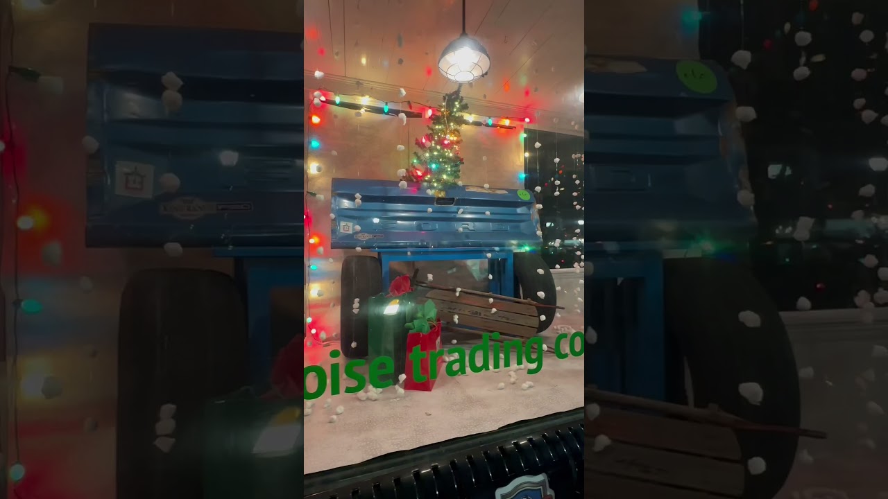 Christmas in the Town of Aberdeen, NC