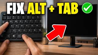 ALT + TAB Out of Games Screen Turning Black and Causing Delay - Fixed