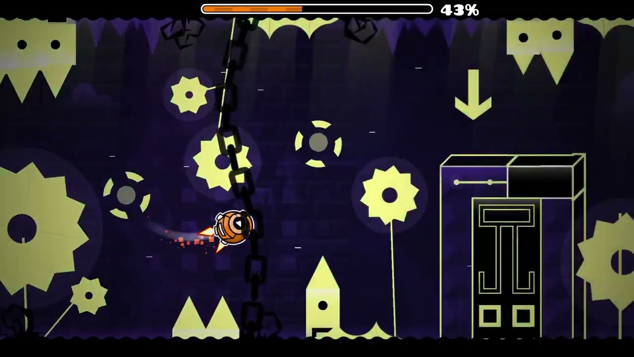 [Harder] Hyperion Drive | by the2550 | Daily Level 360/365 (2025) | Geometry Dash