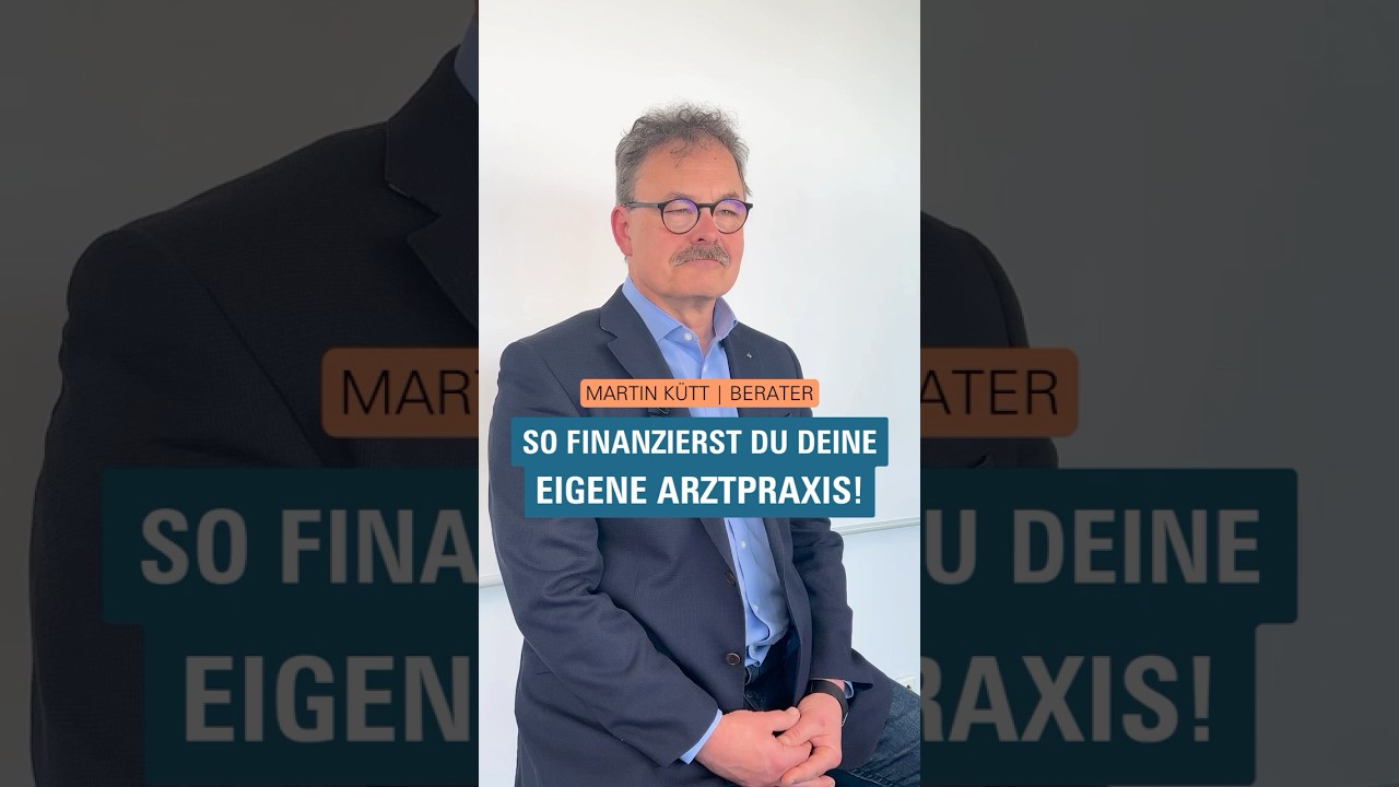 💸 Wie finanziert man eigentlich eine eigene Praxis?