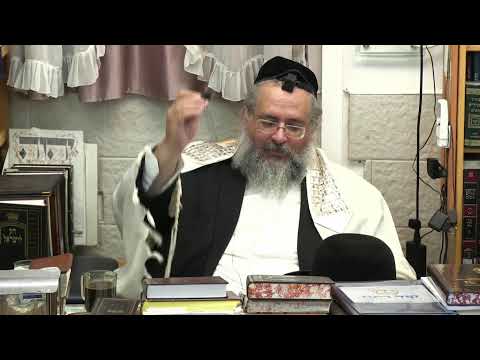 החיד''א-שיעור בתניא ובגובה העינים ה' אלול  תשפ''ג