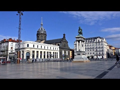 Clermont-Ferrand, France / Ville, city tour, guide, visitar, cuidad, turismo, travel, tourism, visit