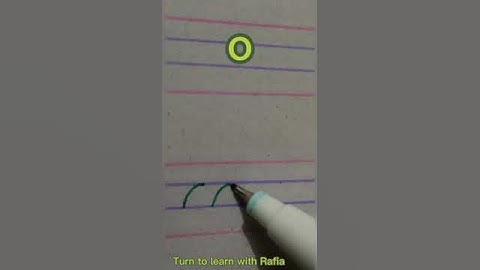 Small letter o only #short  #shortyoutubevideo #cursivewriting #alphabet #practice  #basicstrokes