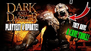 Dark And Darker Play Test 4 Has Tons Of New Content
