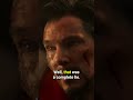 Why Dr. Strange Lied To Iron Man in Endgame #shorts
