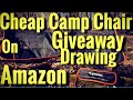 Edeuoey Camp Chair Giveaway