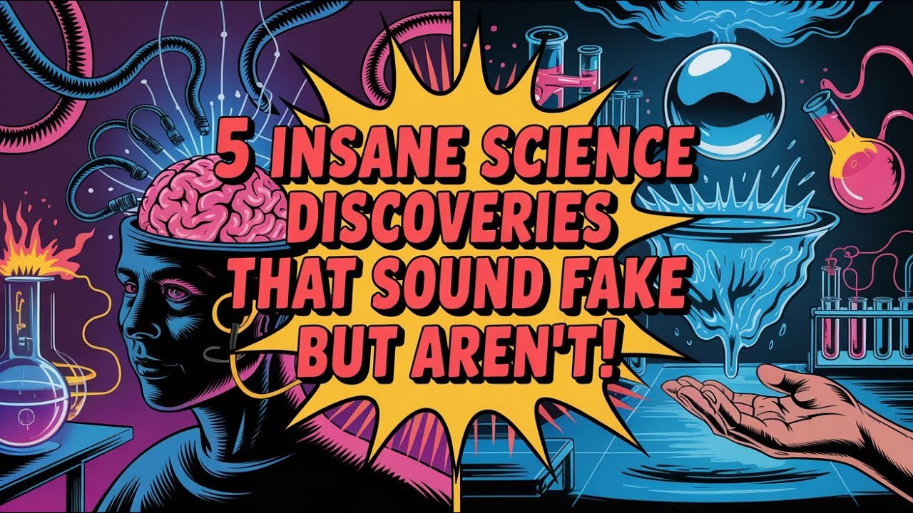 5 Insane Science Discoveries That Sound Fake But Aren’t!