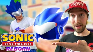 SONIC MAN?! (Sonic Speed Simulator Update)