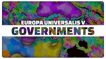 Government Type Overview for EU5! | Project Caesar - Tinto Talks #4