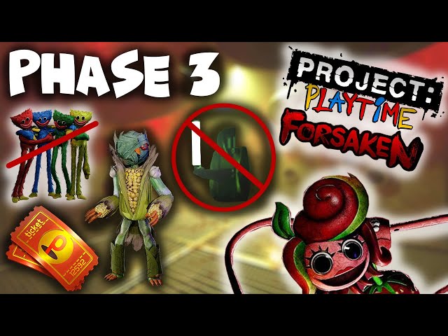 SuperGamingAli on Game Jolt: PROJECT: PLAYTIME PHASE 3 IS HERE