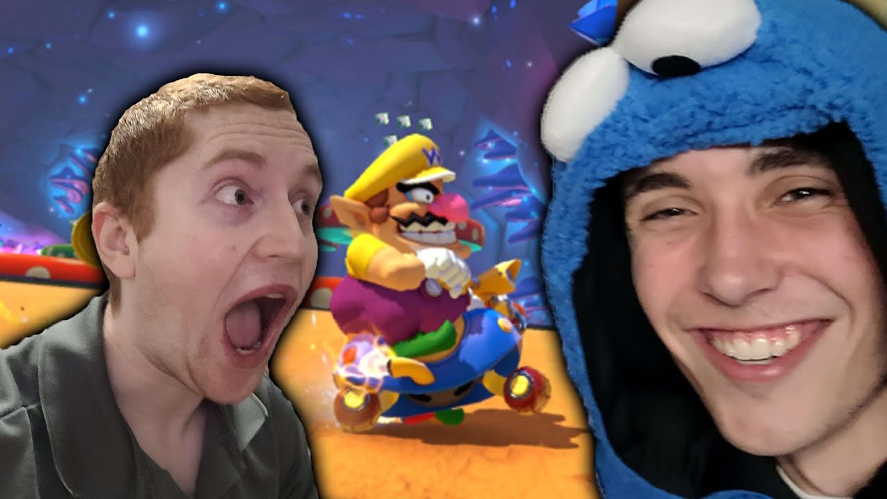 I Taught My Friend Mario Kart Shortcuts (GONE RIGHT?)