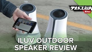 iLuv Syren NFC-enabled Bluetooth Portable Speaker for iPhone & Android Phones Jam Out Anywhere: iLuv SyrenPro Outdoor Bluetooth Speaker Review
