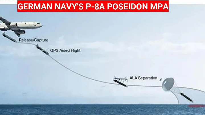 GERMAN NAVY RECEIVED THE FIRST P-8A POSEIDON MULTI-MISSION MARITIME PATROL AIRCRAFT.