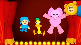 🎭POCOYO &amp; NINA EPISODIOS COMPLETOS - Marionetas para niños [123 min] |CARICATURAS y DIBUJOS ANIMADOS
