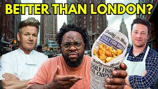 The Hunt for NYC's Best British Fish & Chips!