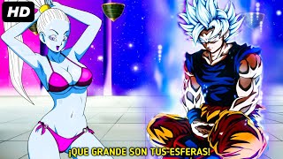 GOKU EL GUERRERO SOLITARIO DE CORAZÓN FRIO | CAP 4 DRAGON BALL SUPER