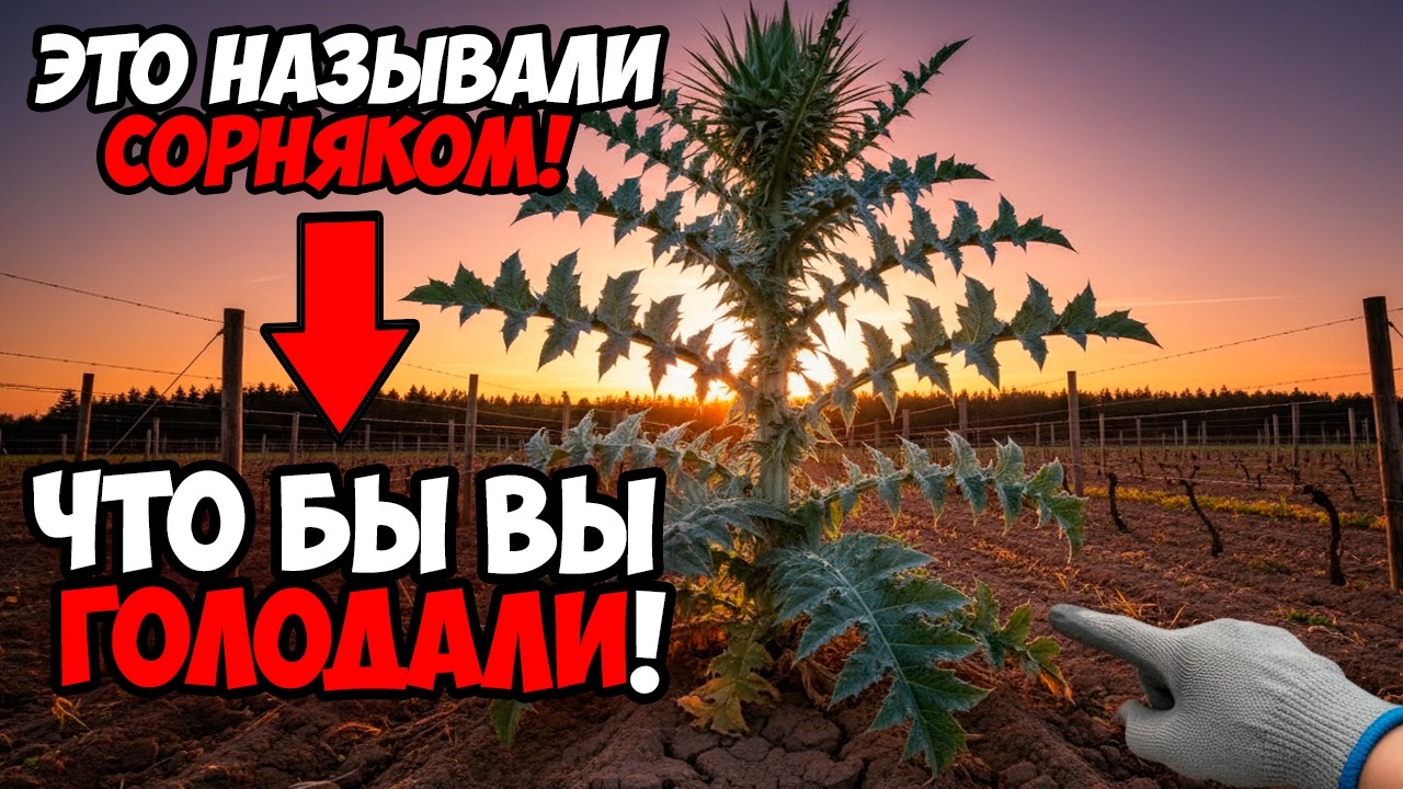 ОНИ ПРОМЕНЯЛИ ЭТОГО ГИГАНТА НА СЕЛЬДЕРЕЙ! Суперфуд, который наши бабушки ели, а мы забыли!