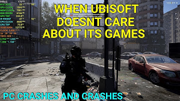The Division 2: Last 3 months crash to desktop...... This game is currently unplayable.