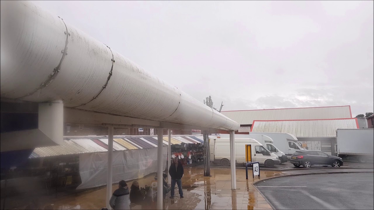 Stagecoach Worksop 19 Full Route Visual- Worksop to Rotherham