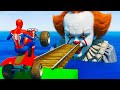Spider-Man Rescue fail batman vs iron man vs venom funny Game GTA 5 superhero